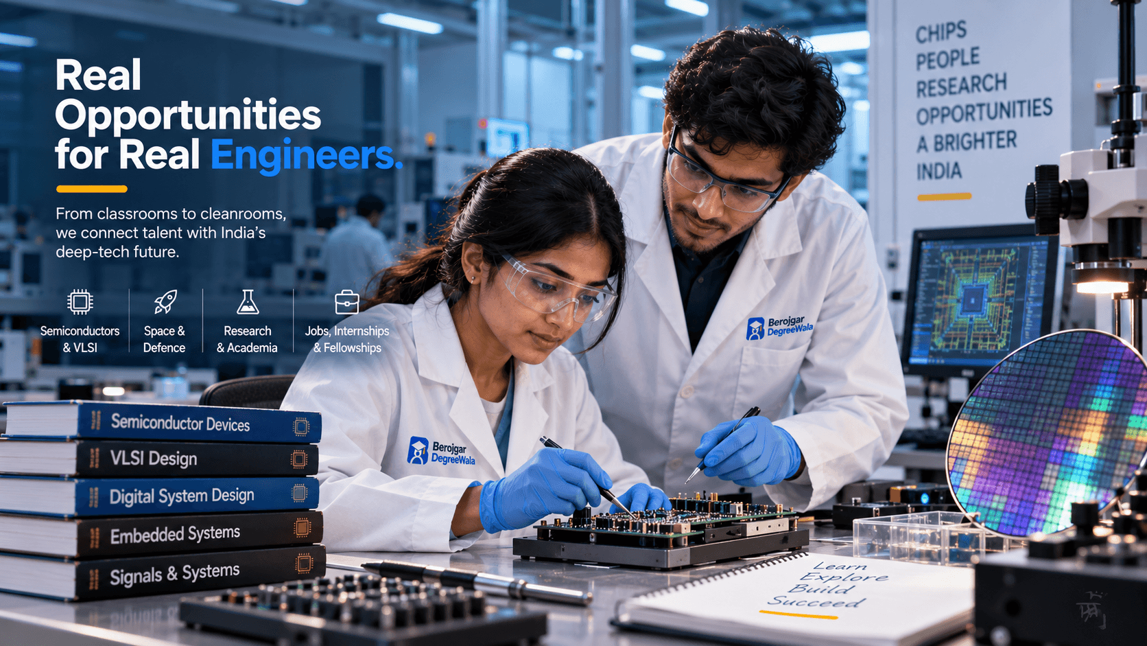 BDW Cleanroom Hardware Testing